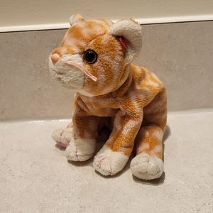 Amber the Cat 1999 Ty Beanie Baby Plush